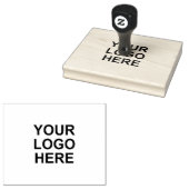 Tampons Encreurs votre logo de l'entreprise estampille d'encre caou (Tamponné)