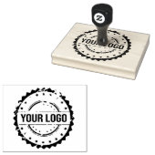 Tampons Encreurs Votre logo d'entreprise (Tamponné)