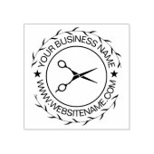 Tampons Encreurs Votre logo d'entreprise et votre texte Ciseaux de (Impression)