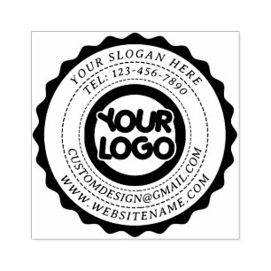 Tampons Encreurs Votre logo d'entreprise personnalisé