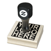 Votre logo d'entreprise Timbre en caoutchouc perso