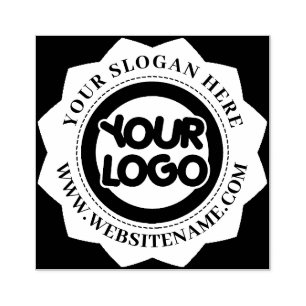 Tampons Encreurs Votre logo d'entreprise Timbre en caoutchouc perso