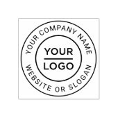 Tampons Encreurs Votre logo d'entreprise Timbre en caoutchouc perso (Impression)