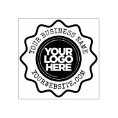 Tampons Encreurs Votre logo d'entreprise Timbre en caoutchouc perso (Impression)
