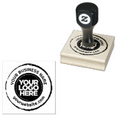 Tampons Encreurs Votre logo d'entreprise Timbre en caoutchouc perso (Tamponné)