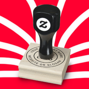Tampons Encreurs Votre logo d'entreprise Timbre en caoutchouc perso