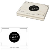 Tampons Encreurs Votre logo et votre professionnel du texte grand (Tamponné)