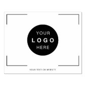 Tampons Encreurs Votre logo et votre professionnel du texte grand (Impression)