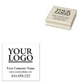 Tampons Encreurs Votre logo, nom commercial, site Web, téléphone (Tamponné)