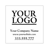 Tampons Encreurs Votre logo, nom commercial, site Web, téléphone (Impression)