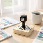 Tampons Encreurs Votre logo personnalisé en caoutchouc d'affaires