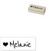 Tampons Encreurs Votre nom et logo signature manuscrite personnalis (Tamponné)