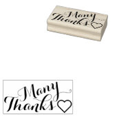 Tampons Encreurs Votre propre message et votre message : BEAUCOUP D (Tamponné)