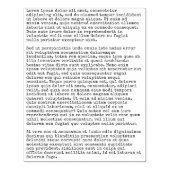 Tampons Encreurs Votre texte Machine à écrire en caoutchouc géante  (Impression)