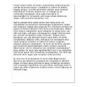 Tampons Encreurs Votre texte personnalisé Timbre en caoutchouc géan (Impression)