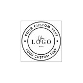 Tampons Encreurs Votre Timbre En Caoutchouc Logo Personnalisé (Impression)
