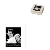 Tampons Encreurs Votre Timbre Photo Wood Art (Tamponné)