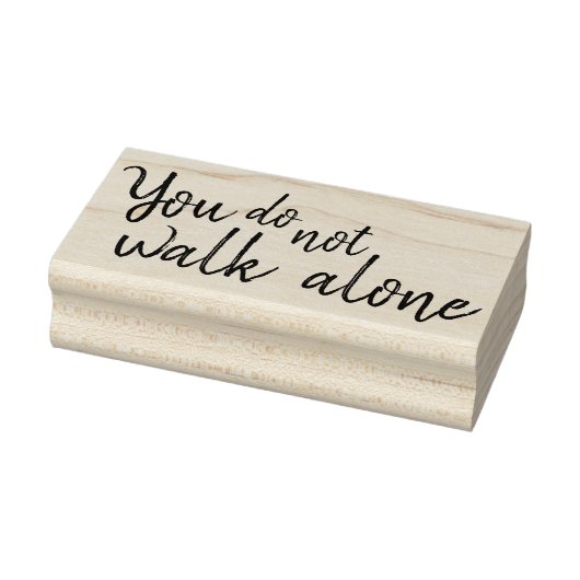 Tampons Encreurs Vous Ne Marchez Pas Seul (Tampon)