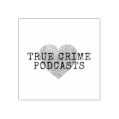 Tampons Encreurs Vrai crime Podcast Lover (Impression)