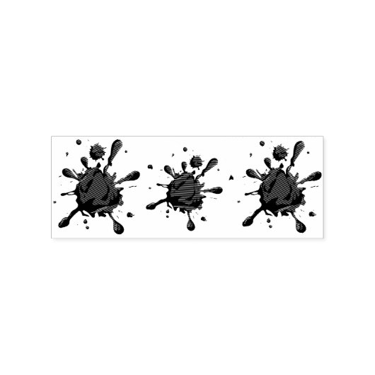 Tampons Encreurs VTT Boudding Splats Thunder_Cove (Impression)