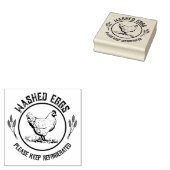 Tampons Encreurs Washed Eggs Keep Refrigerated (Tamponné)