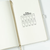 Tampons Encreurs Water Tracker, Journal