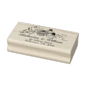 Tampons Encreurs Wedding Envelope return address stamp (Tampon)