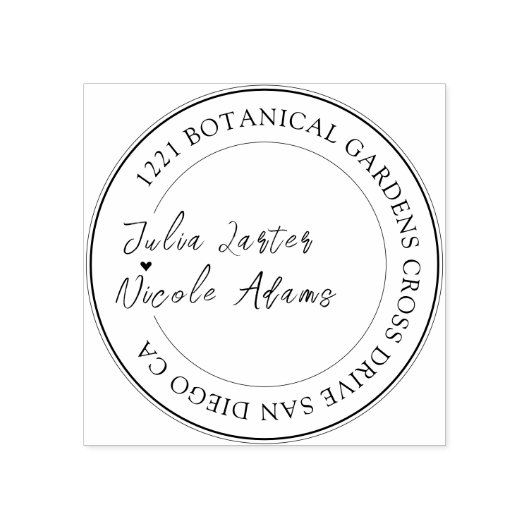 Tampons Encreurs Wedding shower en fleur d'Hibiscus rose bleu marin (Impression)