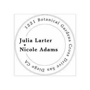 Tampons Encreurs Wedding shower forestier tropical des Bougainvilli