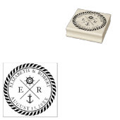 Tampons Encreurs Wedding shower nautique 1 (Tamponné)