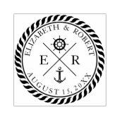 Tampons Encreurs Wedding shower nautique 1 (Impression)