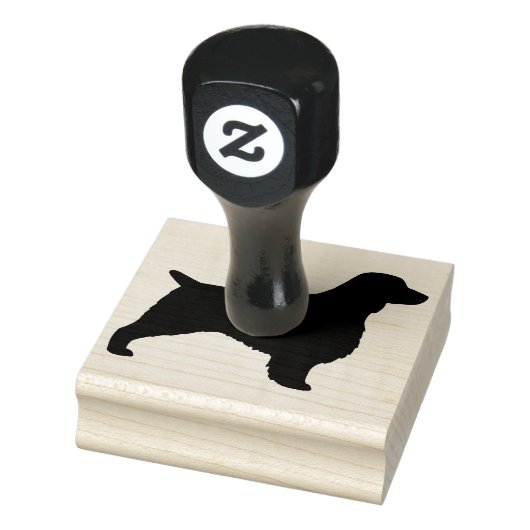 Tampons Encreurs Welsh Springer Spaniel Chien race Silhouette (Tampon)