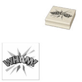 Tampons Encreurs WHAM Amusement Rétro Bande Dessinée Pop Art (Tamponné)