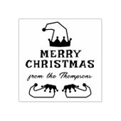 Tampons Encreurs Whimsical Elf Casquette & Chaussures Joyeux Noël d (Impression)