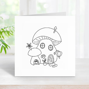 Tampons Encreurs Whimsical Fairy Mushroom Color Me