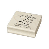 Tampons Encreurs Whimsical Made with Love for Business (Tampon)