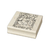 TAMPONS ENCREURS WHIMSY GARDEN SNAIL & LADYBUG, BUG'S FLOWER GARDEN (Tampon)