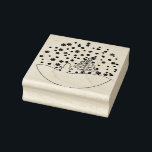 Tampons Encreurs White Christmas Winter Wonderland Snowman Tree<br><div class="desc">Joyeux Noël !</div>