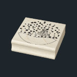 Tampons Encreurs White Christmas Winter Wonderland Snowman Tree<br><div class="desc">Joyeux Noël !</div>