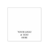 Tampons Encreurs White Personalized – Your Logo & Text Here (Impression)