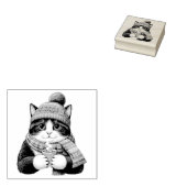 Tampons Encreurs Winter Cat Cocoa (Tamponné)