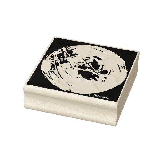 Tampons Encreurs World Globe Photographie Art Fourre-tout (Tampon)