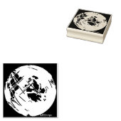 Tampons Encreurs World Globe Photographie Art Fourre-tout (Tamponné)