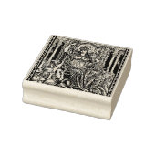 Tampons Encreurs WQ RUBBER STAMP : Walter Crane Philotime (Tampon)