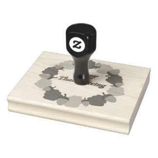 Tampons Encreurs Wreath ~ Bon thanksgiving