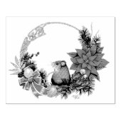 Tampons Encreurs Wreath de la souris de Noël (Impression)