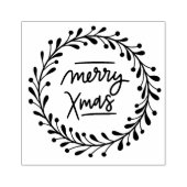 Tampons Encreurs Wreath de Noël (Impression)