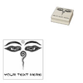 Tampons Encreurs Yeux de Bouddha + tes idées (Tamponné)