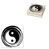 Tampons Encreurs Yin Yang (Tamponné)