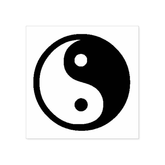 Tampons Encreurs Yin Yang (Impression)